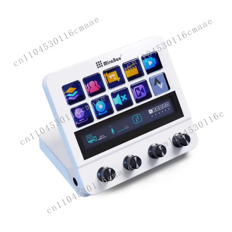 Wholesale N4 Stream Deck - 10-Key Touch Screen Controller with USB 3.0 HUB & Custom Software