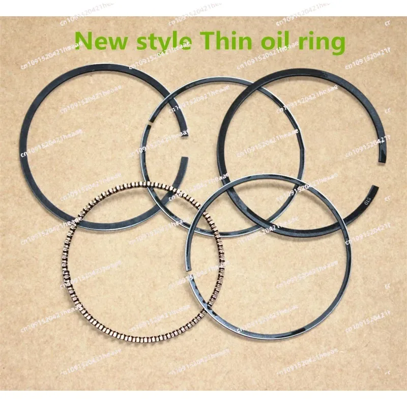 

Suitable for Piston ring 68.3mm ( Thin oil ring style ) 6.0HP 6.5H engine motor replacement