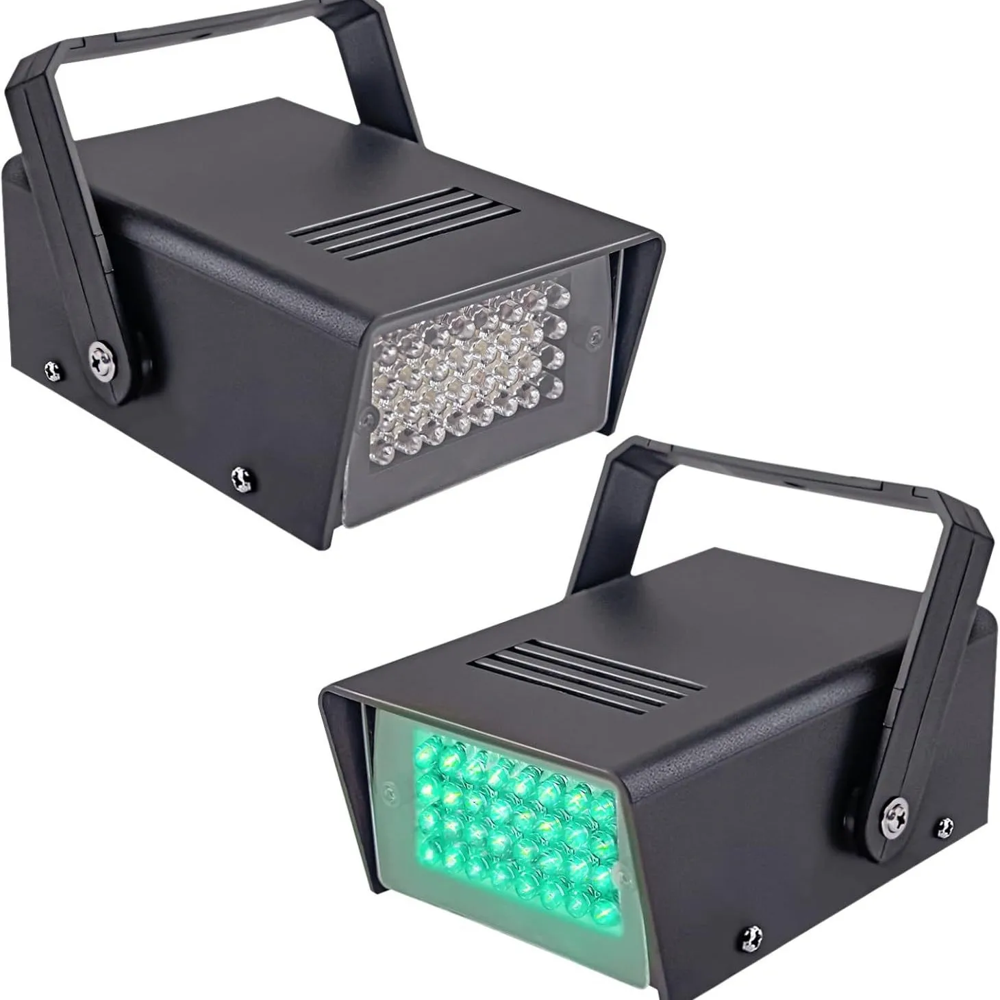 LED Kleine Stroboscoop Mini Stroboscoop KTV Privékamer Flash Laser Bar Podiumlicht Podium