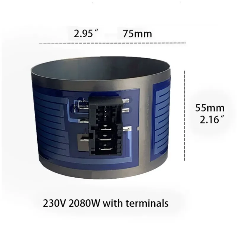 Рисунок 4 - Обогревательное кольцо с толстой