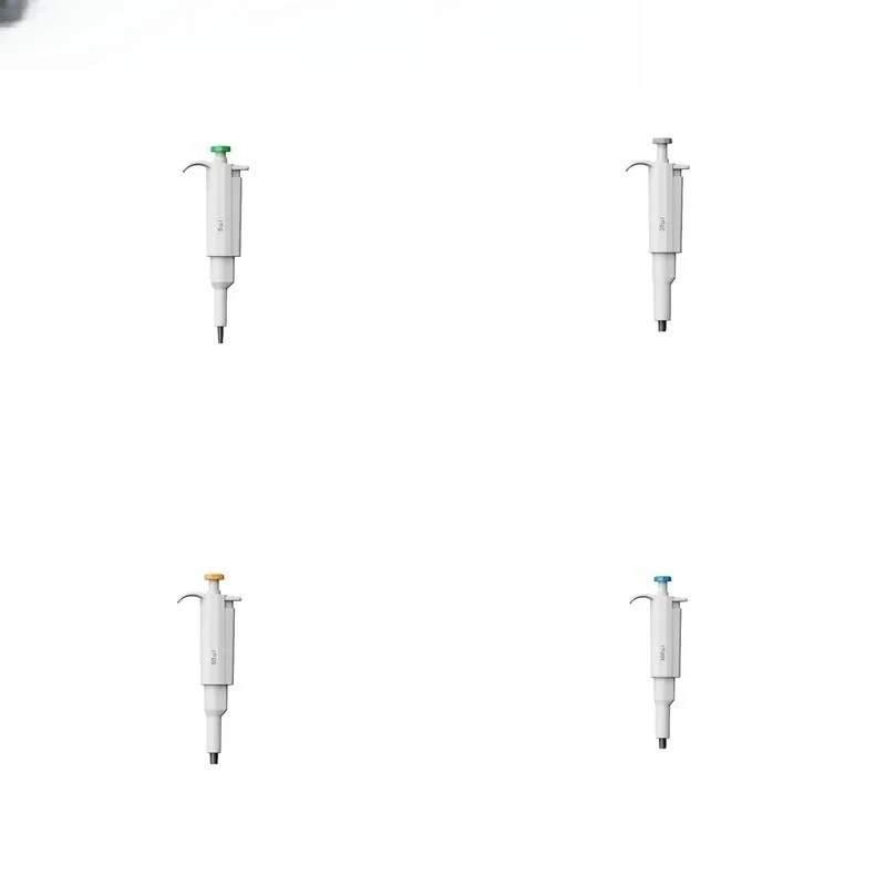 Mini Single Channel Pipette for 5ul 10ul 50ul 100ul 200ul 300ul, Adjustable Volume Lab Pipettor