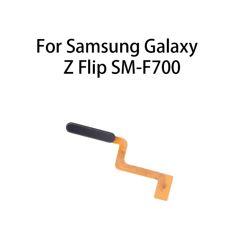 

Home button fingerprint sensor flex cable for Samsung Galaxy Z flip SM-F700