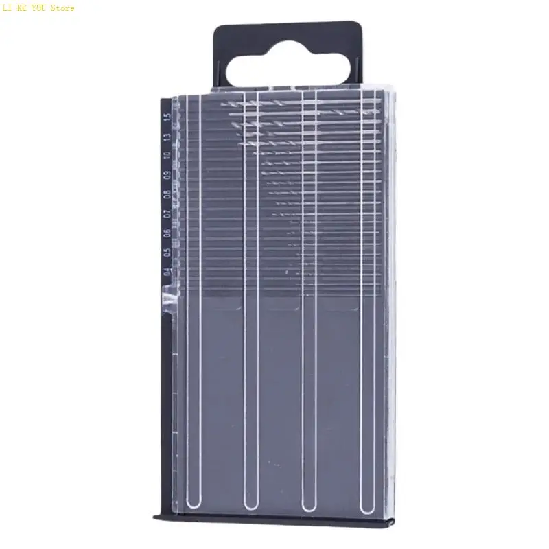 W3JE 20/25PCS Mini Twist Drill Set для точности