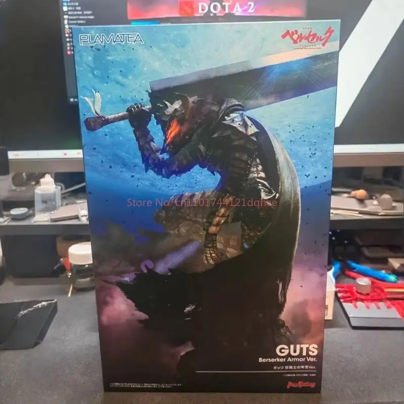 Disponibile Fabbrica Berserk Guts Berserker Armor Action Figure Modello Statua Anime Regalo da collezione per fan per adulti Edizione da collezione