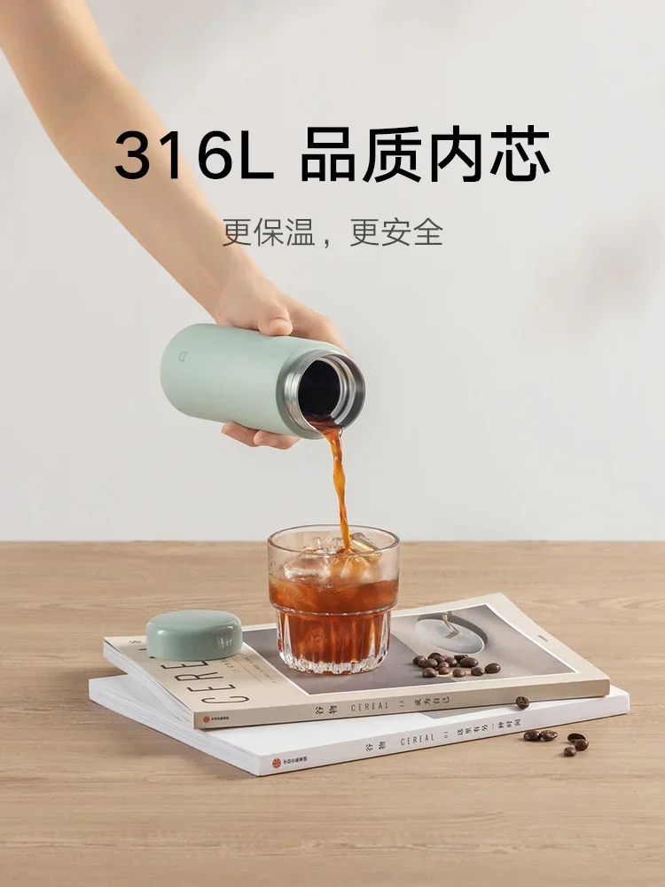 Xiaomi Mijia termos Mini anak-anak, Cup termos Mini 316 Stainless Steel nilai tinggi untuk anak laki-laki dan perempuan