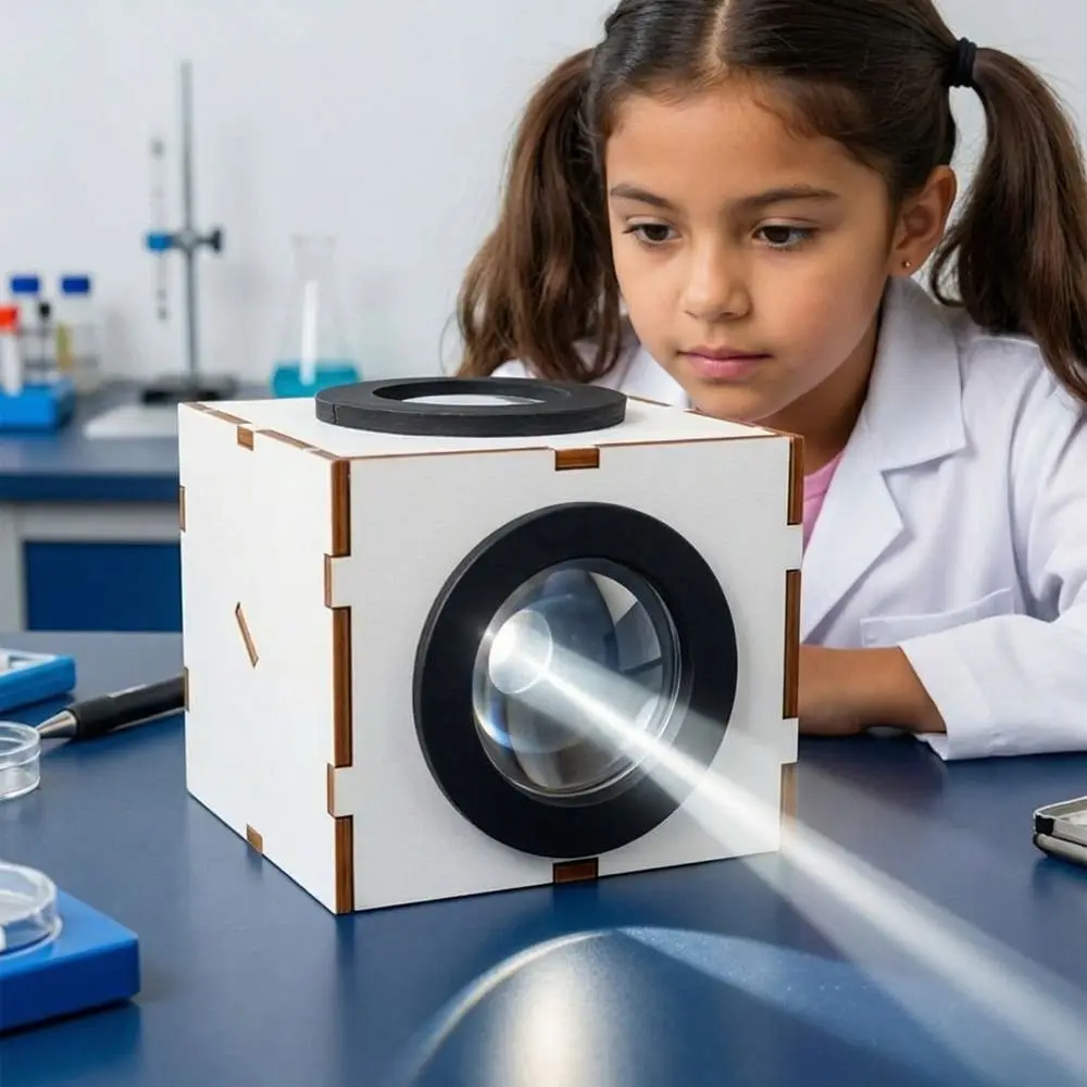 Metal Shell Waist-Level Viewfinder Coated Lens Manual Assembly Viewfinder Photography Accessories Portable Viewfinder