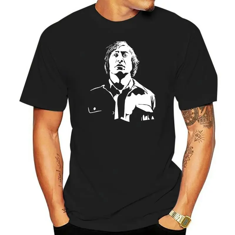 Men tshirt  Anton Chigurh (Javier Bardem) No Country For Old Men  Unisex T Shirt Printed T-Shirt tees top