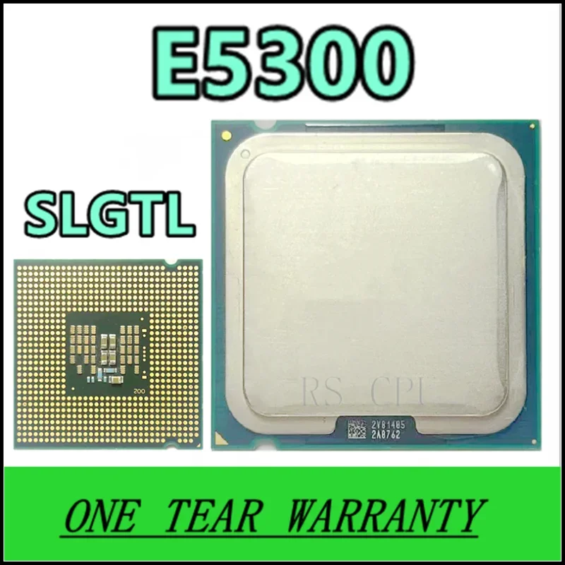 E5300 Prosesor, 2.6GHz, 2MB, 800MHz, LGA 775, بوتونجان خدش