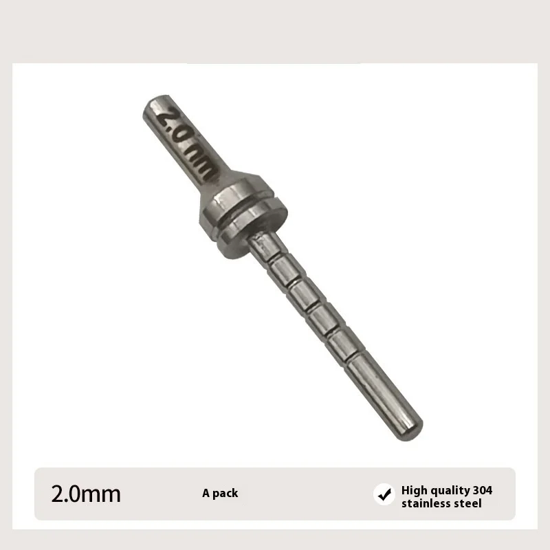 Temporary filling rod for implant measurement for dental implants