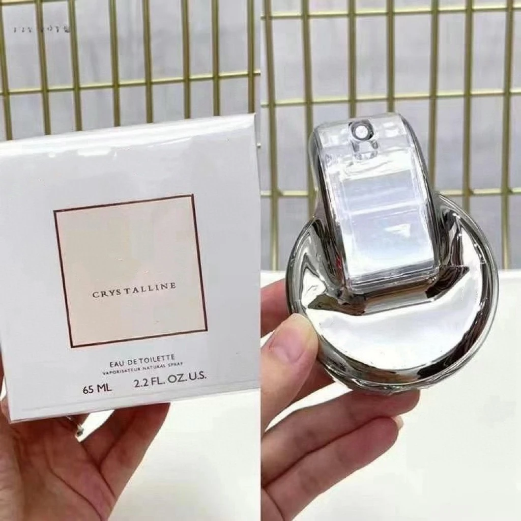 

65ml Crystal Perfume Floral Fragrance Long-lasting Fragrance Best Seller Perfume for Women Men Luxury High Quality Parfum