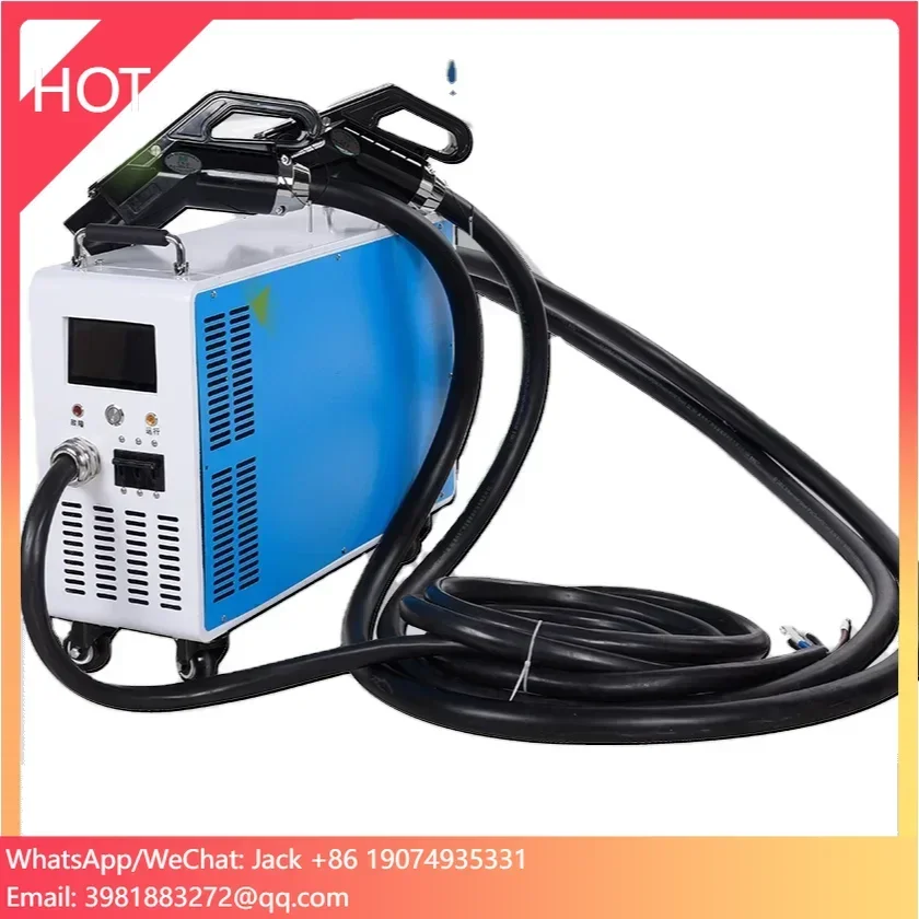 

Competitive Price 7kw 15kw 20kw 30kw 40kw CCS APP/RFID OCPP1.6 FAST Mobile DC EV Charger Portable With Color Touch Screen