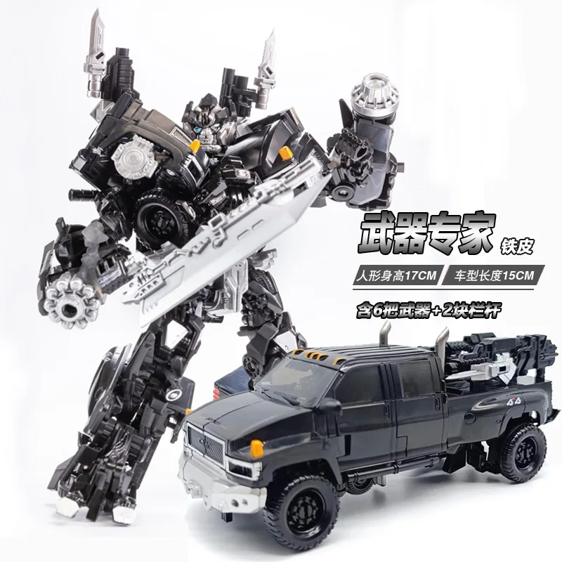 In Stock Transforming Toys Baiwei TW1026 Trailblazer Movie KO SS14 Ironhide Weapons Expert Robot Action Figure Collectible Gifts