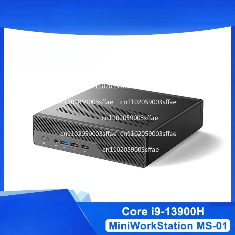 Mini PC MS-01 Core i9 13th Gen Window 11 Mini Computer DDR5 5200Mhz 10 Gigabit Ethernet WIFI 6E Mini