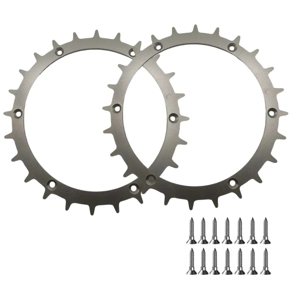 

Инструменты для резки травы, противоскользящие шипы, уход за садом, совместимые с Flymo 1200, совместимые с R38Li, совместимые с R40Li