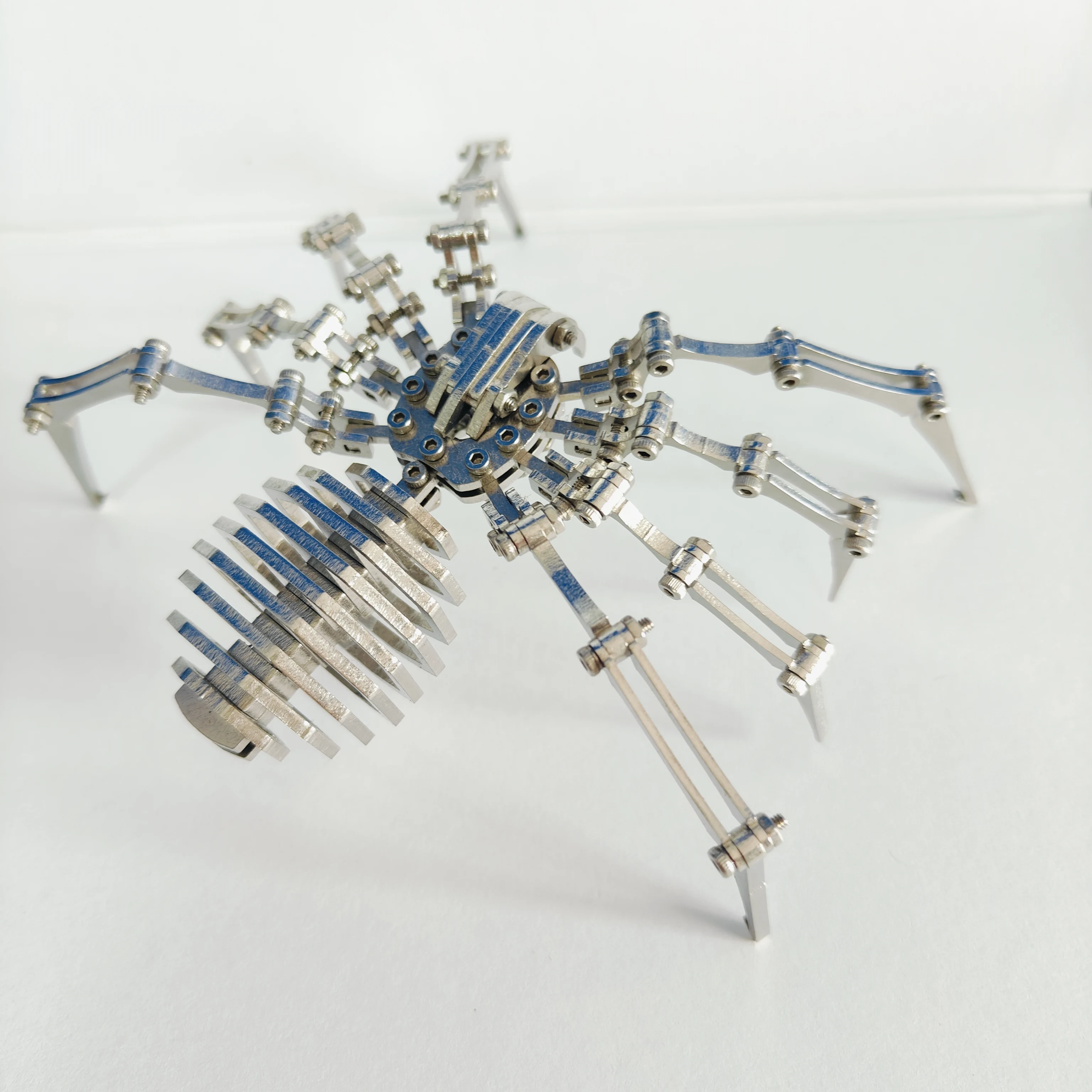 

MOKR 3D металлическая головоломка «Король пауков», детская игрушка для образования и обучения, модель ручной работы «сделай сам», подарок на Рождество и день рождения