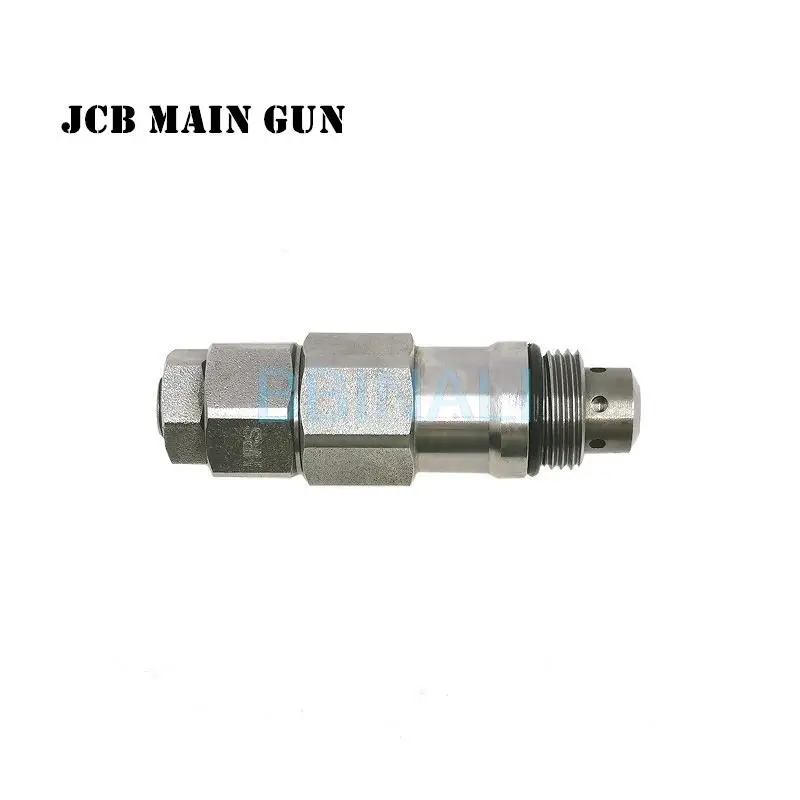 For JCB 200 210 220 Excavator Loader Main Gun Main Relief Valve Distributor Control Valve Safety Valve High Quality Accessories