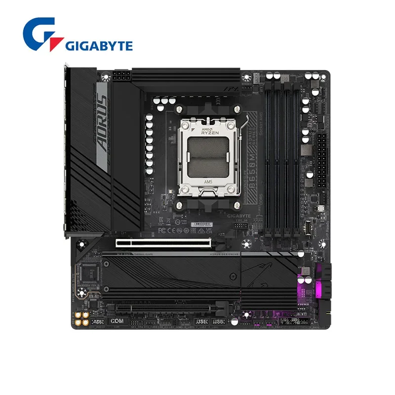 New GIGABYTE B650M AORUS ELITE Micro-ATX