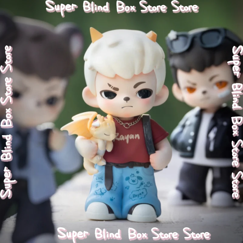 

New Genuine In Stock Tnt Space Born Player Series Rayan Handsome Blind Box Mystery Box Figurine For Cute Girls As A Gift