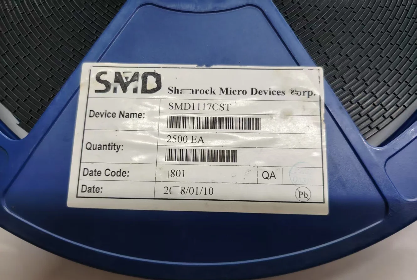 10개/LM1117-ADJ AMS1117-ADJ SMD1117CST SOT223