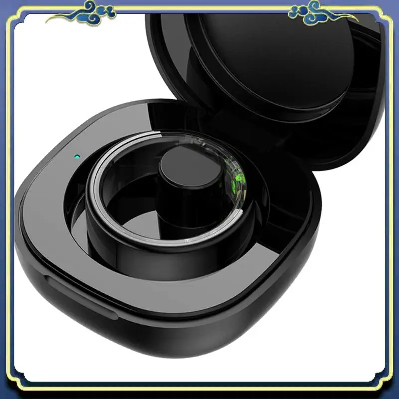 Draagbare 200Mah Smart Ring Oplaadbehuizing Type-C Poort Oplaadbehuizing Voor R02, R03, R06 Smart Rings