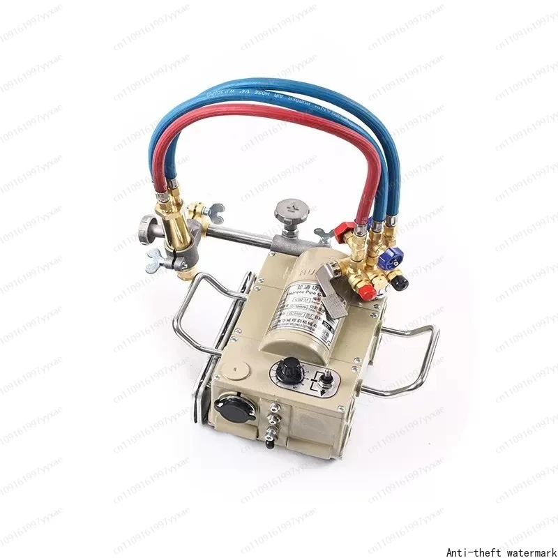 

2026 Hot SellingMagnetic pipe cutting machine, semi-automatic flame cutting groove processing