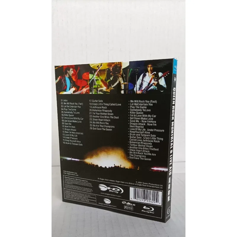 Boxed Blu-ray Queen in Concert Brand New and Unopened