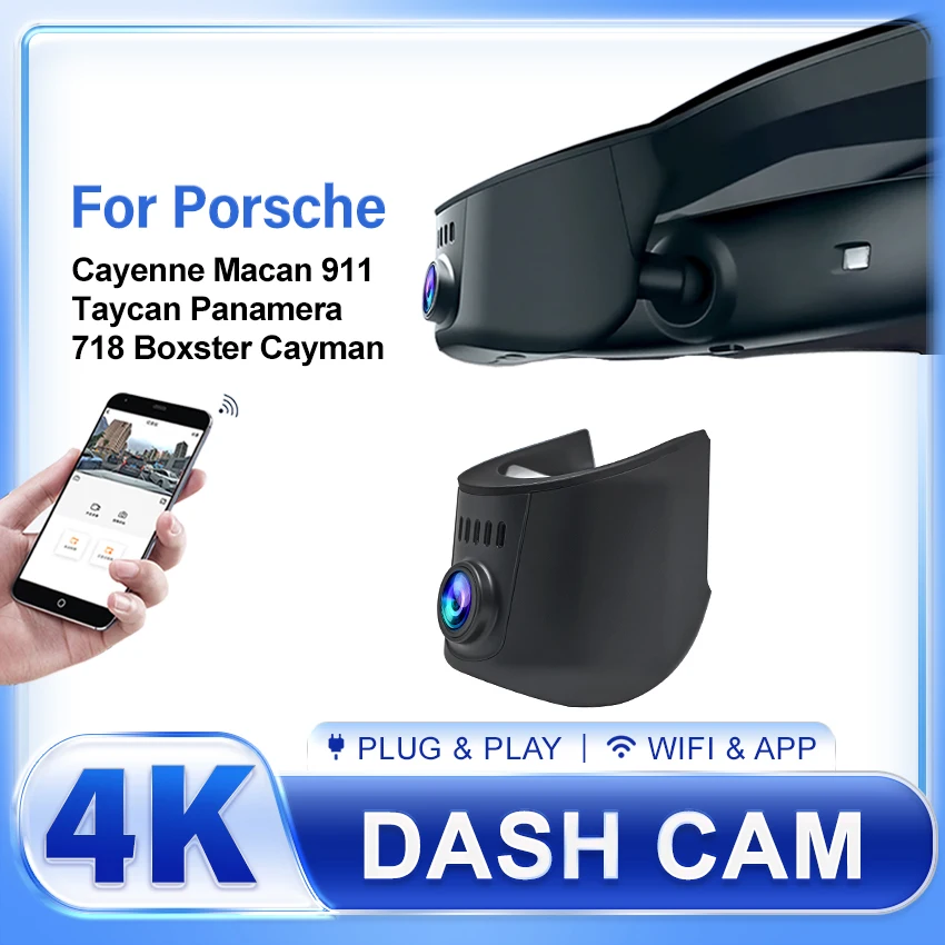 4K Dash Cam For Por… - image