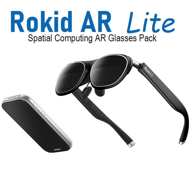 �y�Z�[�����zRokid MAX 2 �X�}�[�gAR�O���X Rokid AR Lite AI�O���X �|�[�^�u��HD 3D�X�}�[�g�O���X �X�y�[�X�v���W�F�N�V�����X�N���[�� ���A���^�C���|��