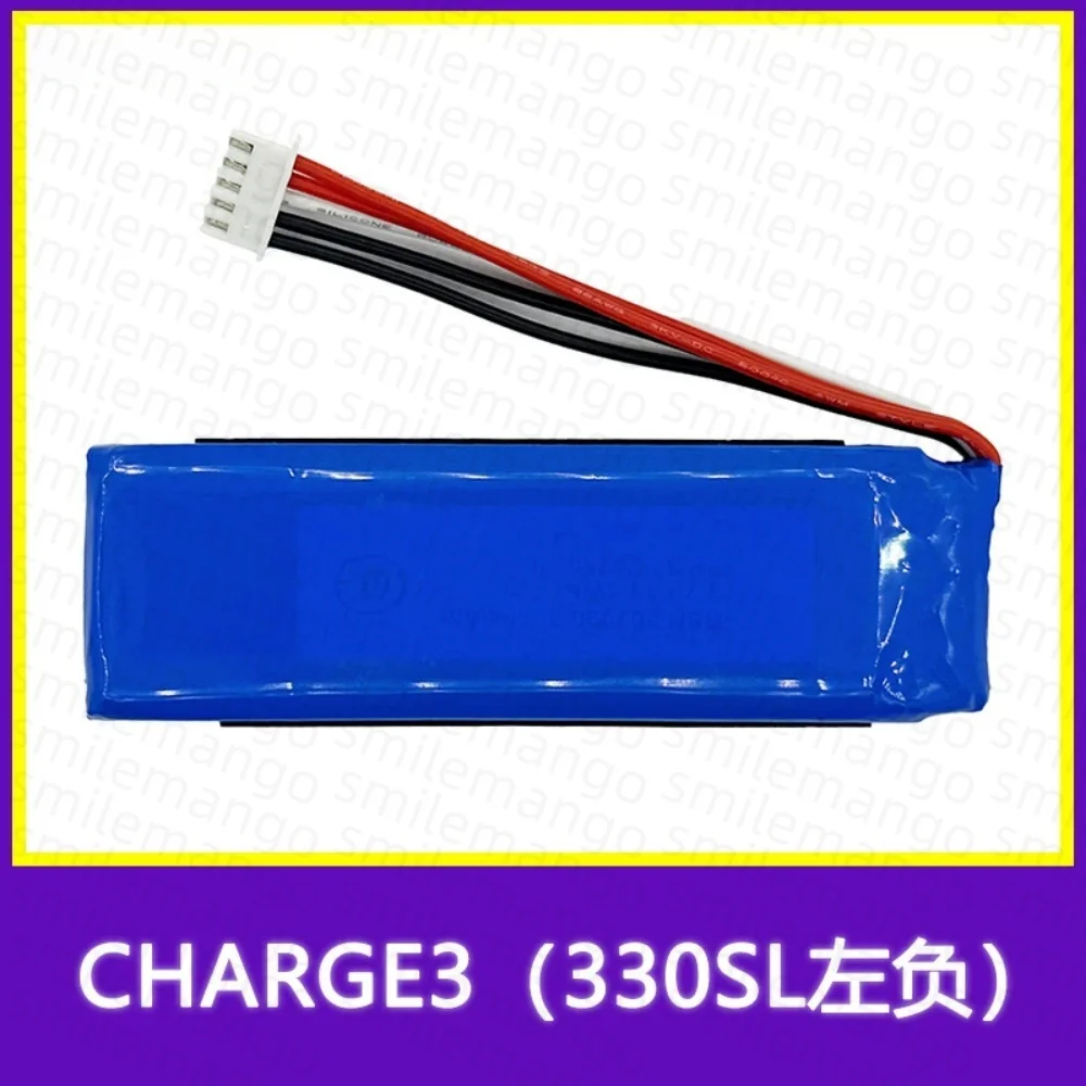 3.7v 6000mah Original Battery for JBL Charge 3 Charge3 GSP1029102A Batteria Replacement parts view 6