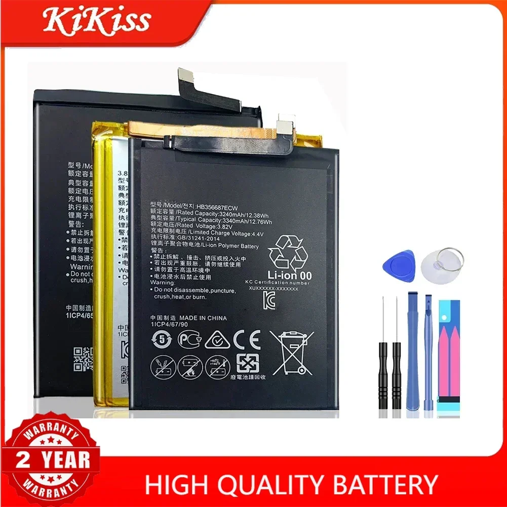 Battery For Huawei honor 3C 4A 4C 4X 5C 5A 5X 6 6A 6C 6X 7 7A 7C 7X 7i 7S 8 8A 8S 8X 8C 9 9I 10 Play lite pro plus Battery