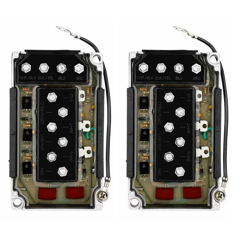 

2X 332-7778A 332-7778A12 CDI Power Pack 50- 275HP Outboard Ignition Switch Box For Mercury Marine Outboard