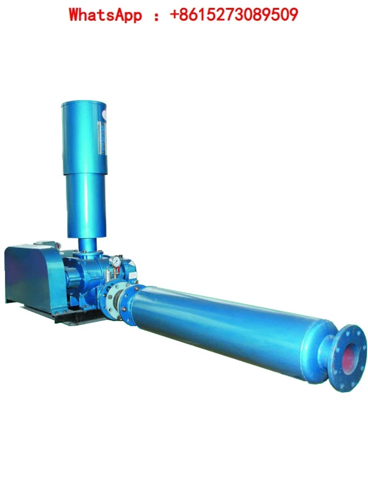 

Fan fish pond aerator pneumatic conveying sewage treatment aquaculture aeration high-pressure blower