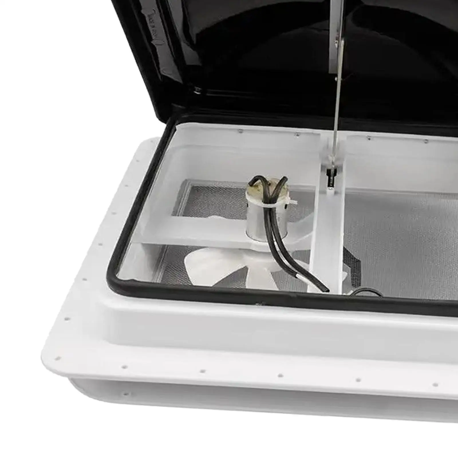 14" RV Dachentlüftungsventilator RV Dachventilator Ersatz Wetterfester Dachentlüftungsventilator Luft