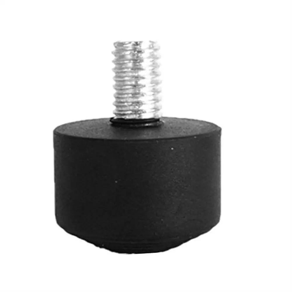 Anti-slip Tripod Rubber Foot M8 Screws 3/8 1/4 Inch Monopod Foot Pad Rubber Spike Tripod Adapter Tripod Feet Mat