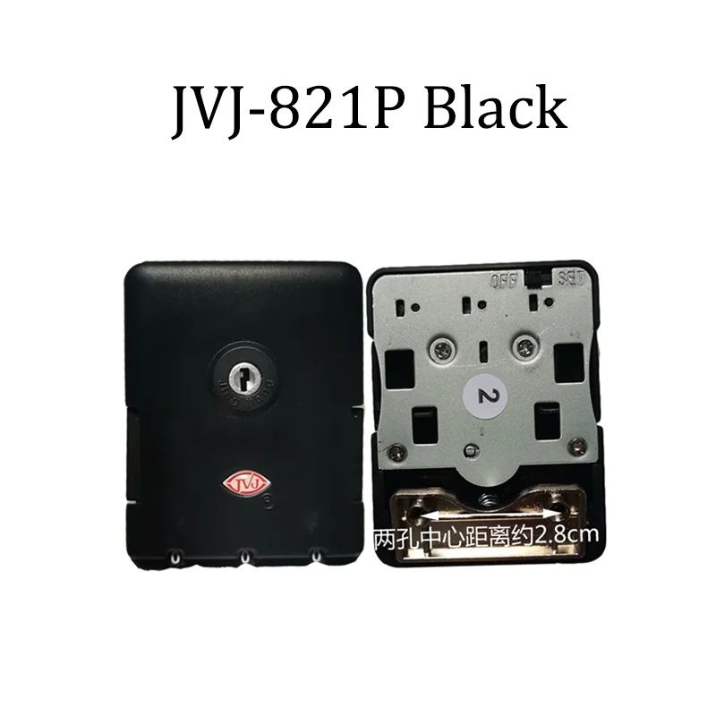 For JVJ-806/JVJ-821 Original Baggage Customs Lock Luggage Accessories Combination Lock Simple Portability Anti-theft Security