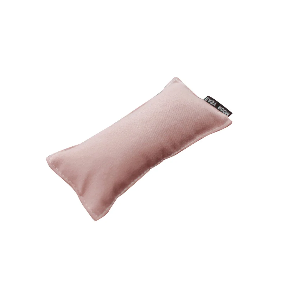 2Pcs Ergonomic Wrist Elbow Mat 13x5cm Pink for Office Computer Table Comfortable Support Long Term Work