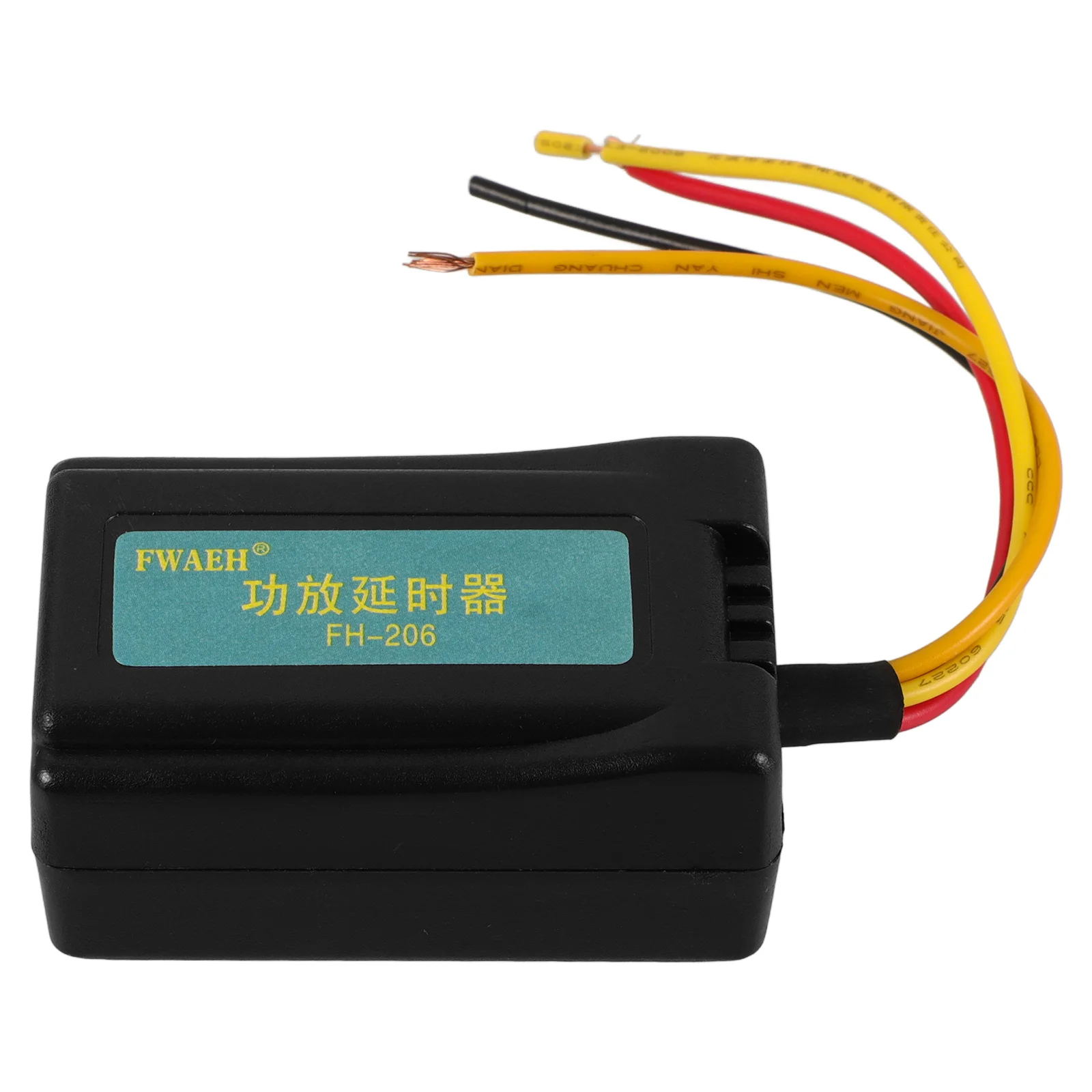 Audio Delay Car Timer Relay Module Speaker Controller Switch For 12v Board Electric Digital Controllers