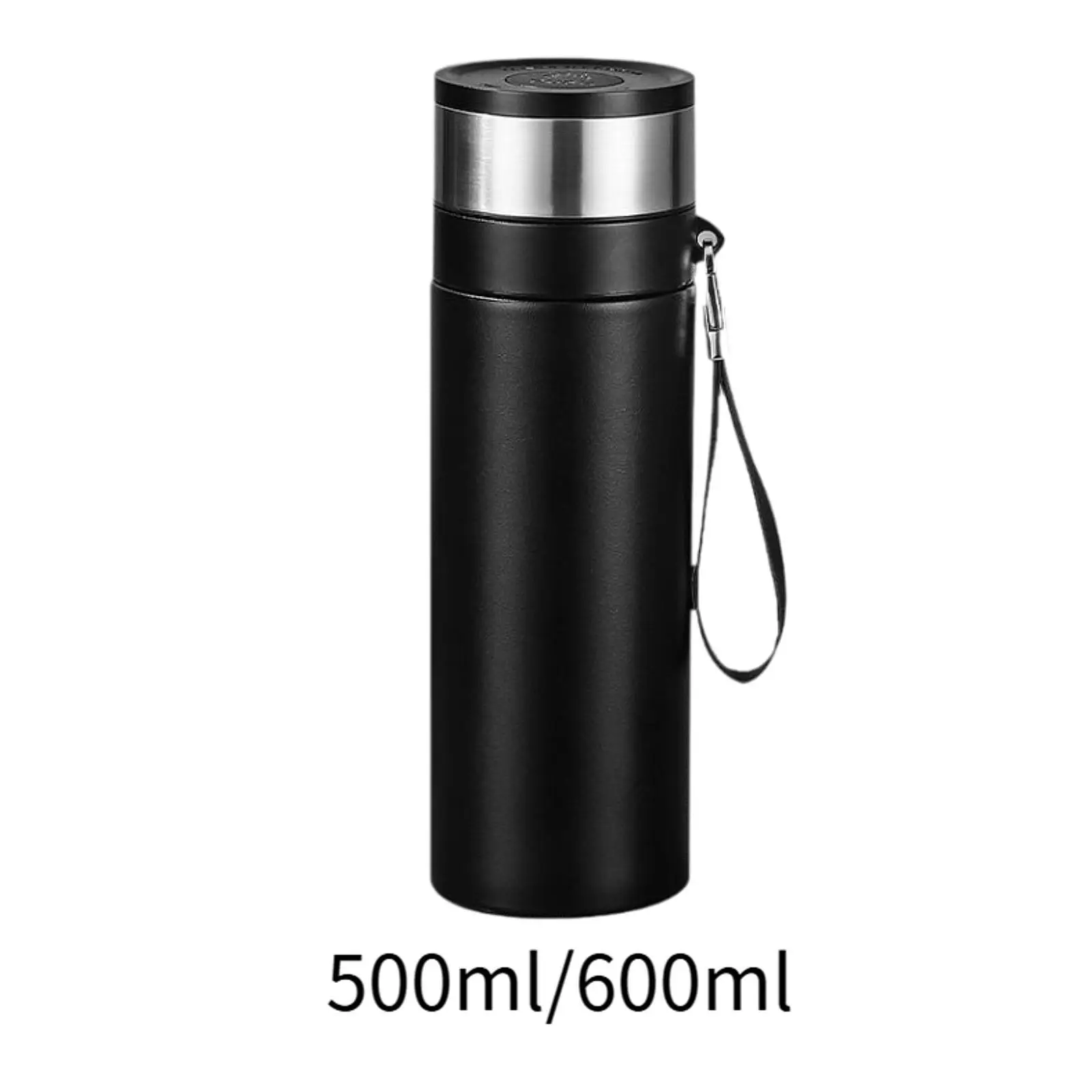 Insulated Water Bottle Drink Bottle Portable Reusable Insulated Cup Water Cup Drinking Cup for Home Commuting Outdoor Camping