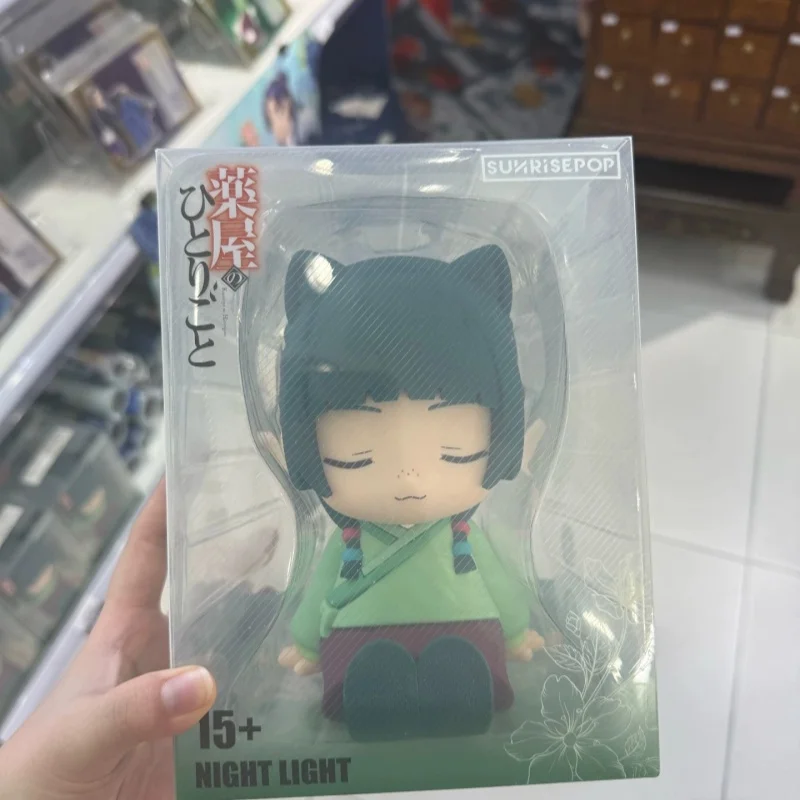 

Original In Stock Sunrisepop Medicine House Girl'S Whisper Cat Character Pat Pat Lamp Ornament Anime Figures Model Toys Gifts