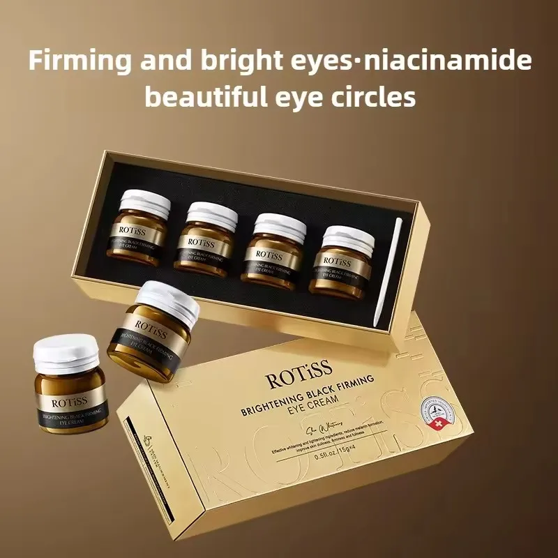 

Niacinamide Moisturizing Eye Cream Reduces Eye Lines and Bags Tightens the Skin and Enhances Beauty and Skincare