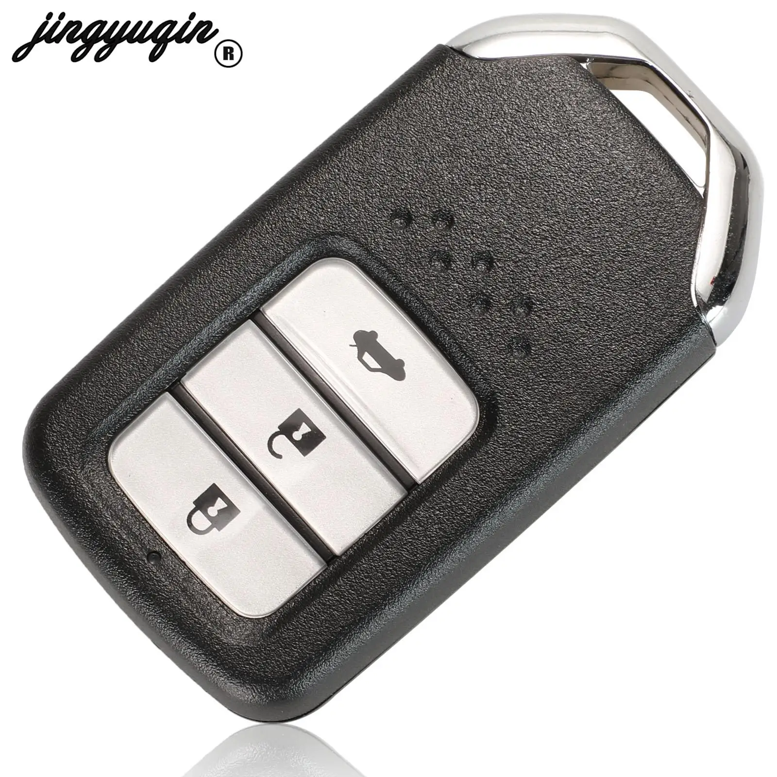 jingyuqin For Honda City Civic Clarity CRV EX-L HR-V Jazz Odyssey Pilot XRV URV Venzel 433MHz id47 pcf7938 Remote Car Key KR5V2X