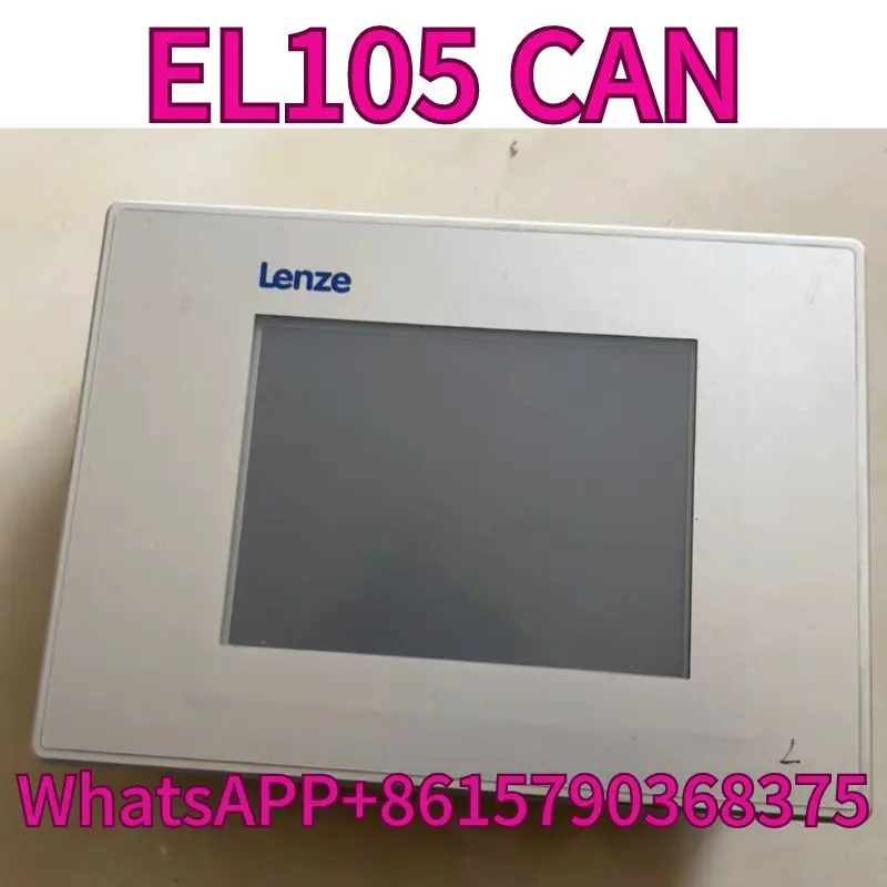 Used touch screen EL105 CAN test OK for quick shipment