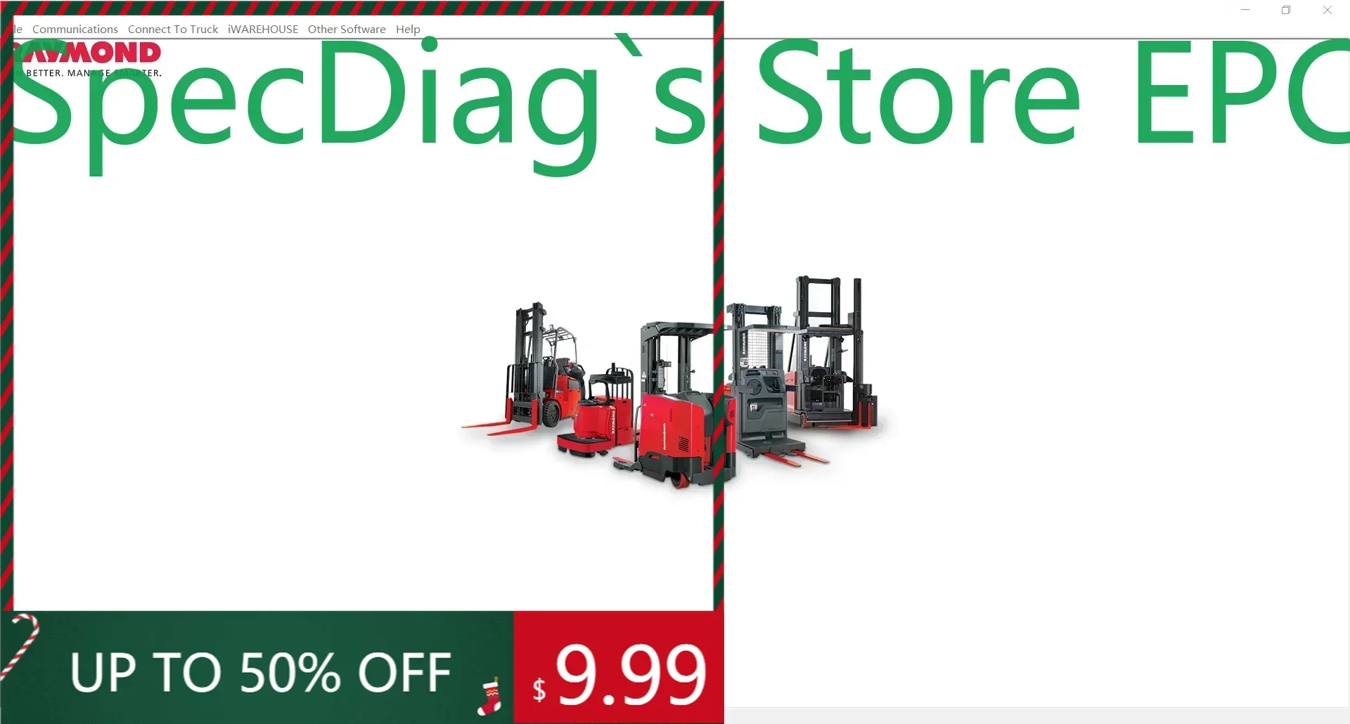 

SpecDiag Raymond Flashware Версия 10.9+FlashWare