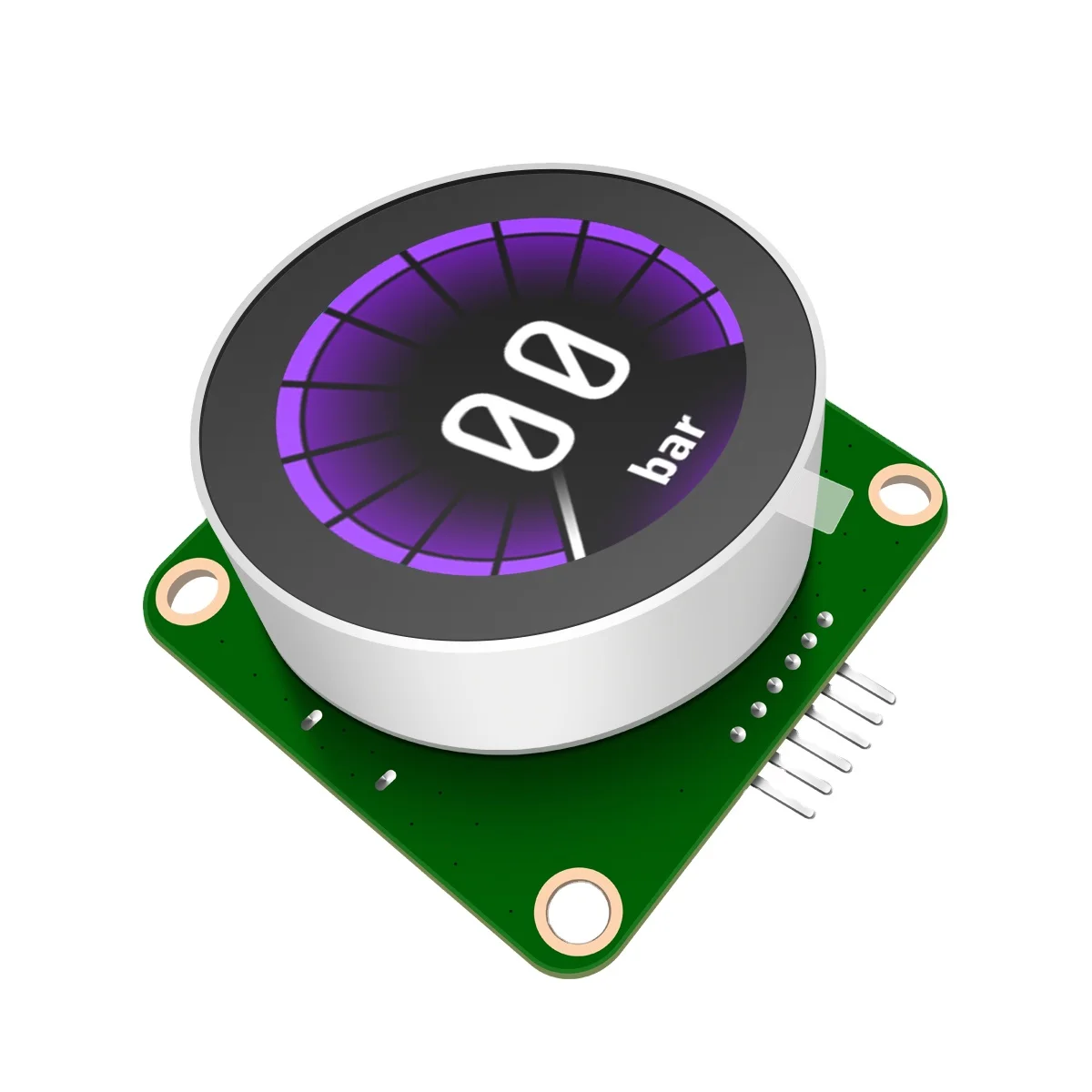 1.3 Inch 240 * 240 IPS Small Round Knob Display STM32C091 Round Rotary Knob HMI UART Smart Switch TFT LCD Module