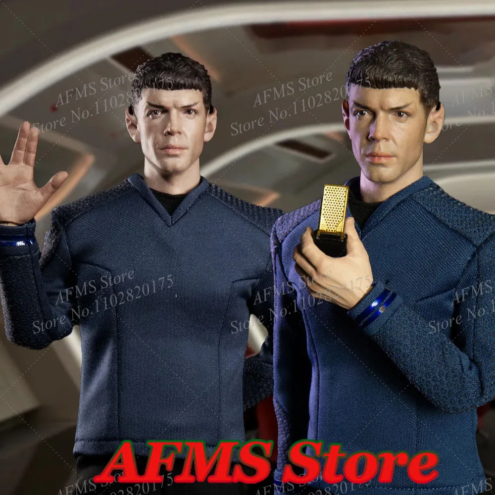 In Stock 1/6 Scale Collectible Figure Lieutenant Spock Adventure Doll 12Inch Men Soldier Action Figure Model Best Fans Toys