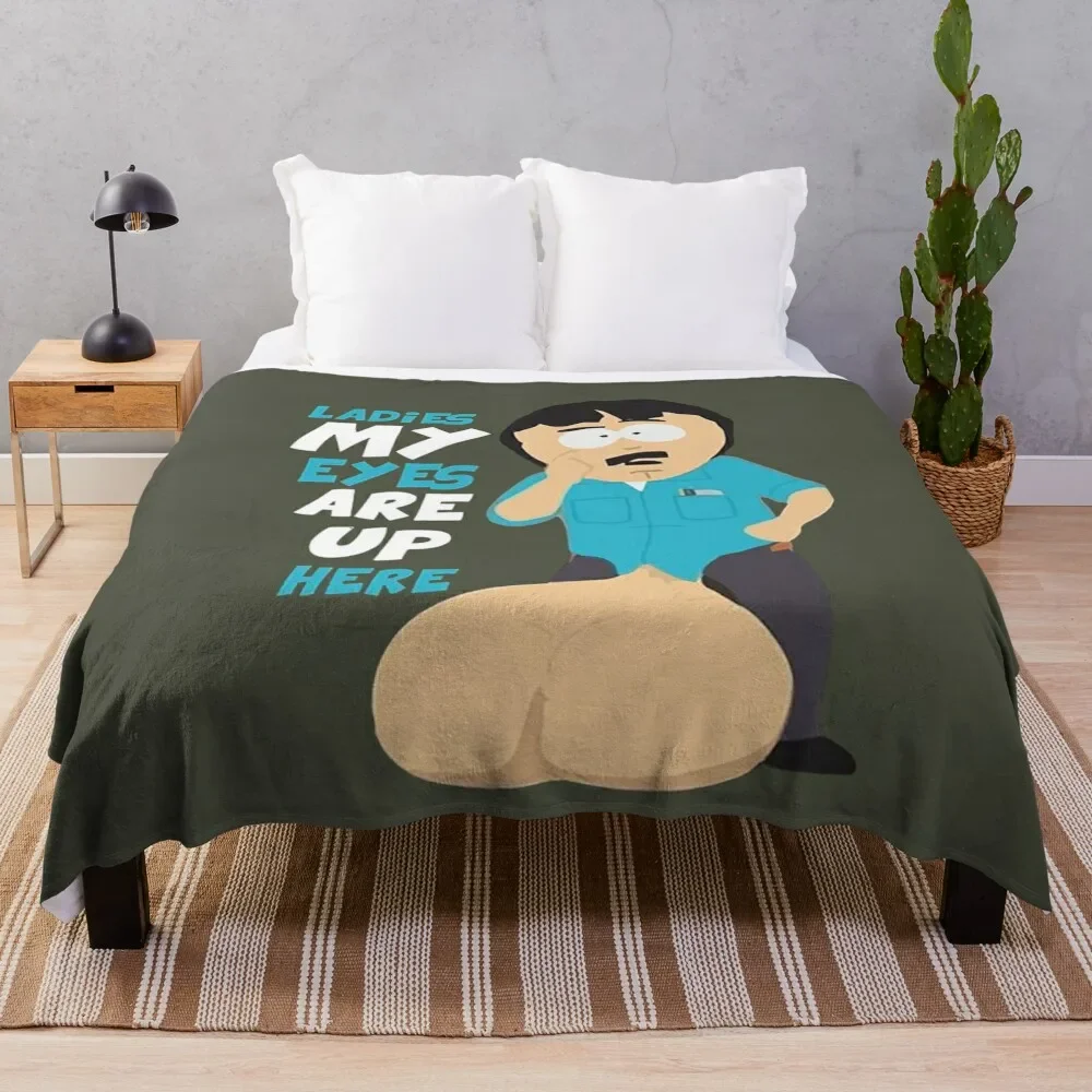 

South Park Big Balls Throw Blanket Compact Warm Blanket for Car Road Trip