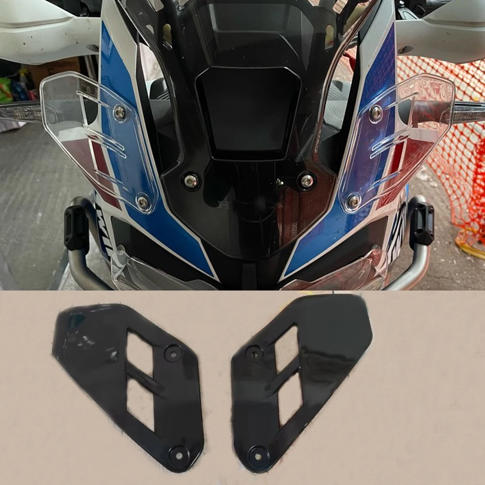 

CRF1000L боковые дефлекторы ветра передние верхние панели лобовое стекло для Honda CRF 1000 L Africa Twin Adventure спортивные аксессуары мото