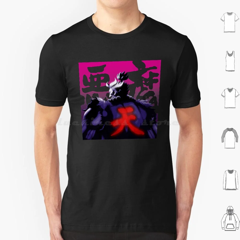 Akuma T Shirt Cotton Men Women DIY Print 8 Bit 8bit Akuma Arcade Bootleg Cammy Chun Li Chunli Combo Dragon Dreamcast Factory