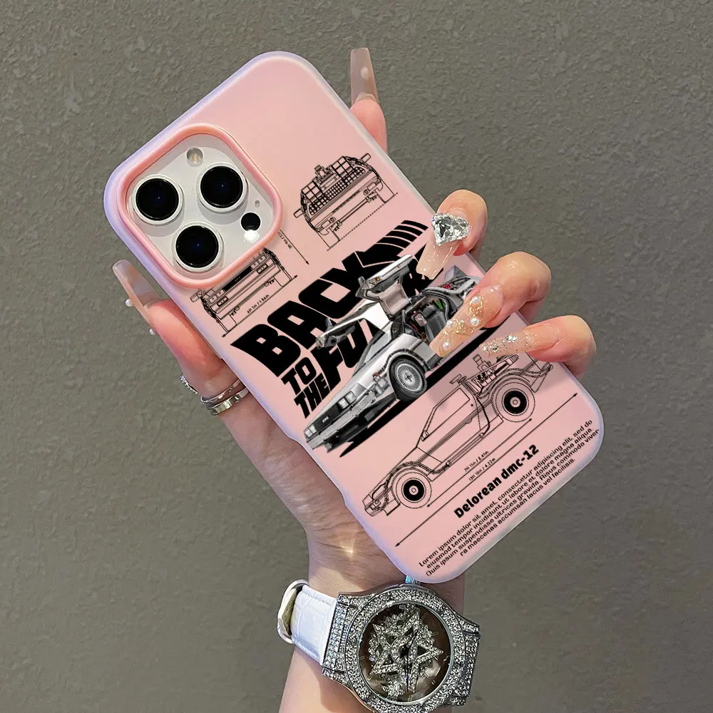 Cool Car Matte Candy Color 2 in 1 Phone Case for Motorola Moto Edge G Stylus 60 G64 G24 50 Power Fusion Neo Pro 2025 4G 5G - view 2