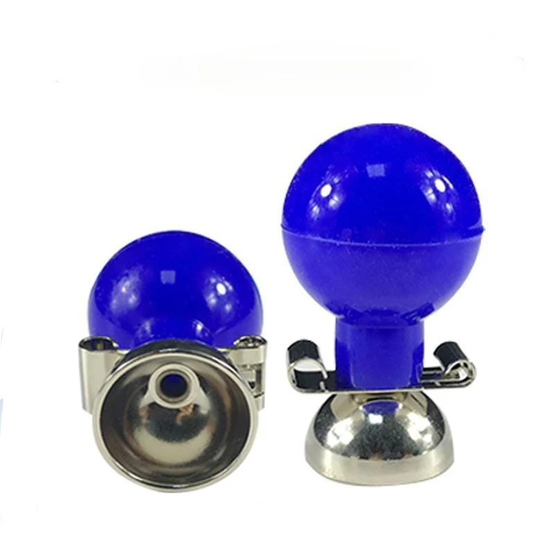 

ChiJiaoDr Multifunctional Electrode Chest Suction Ball Base Copper Nickel Plated Silicone Suction Ball Adult Electrocardiogram